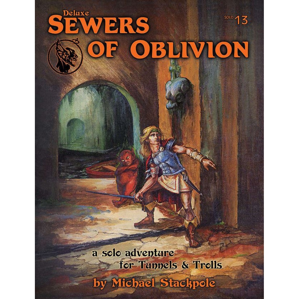 Tunnels & Trolls RPG Sewers of Oblivion (Solo Adventure)